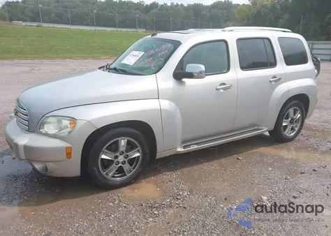 2009 Chevrolet Hhr Lt из США, поврежденный, VIN 3GNCA23B69S586106